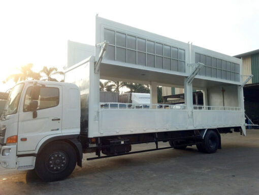 GIÁ XE HINO 8 TẤN FG8JT7A THÙNG KÍN BỬNG NÂNG 8.9M