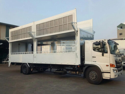 GIÁ XE HINO 8 TẤN FG8JT7A THÙNG KÍN BỬNG NÂNG 8.9M