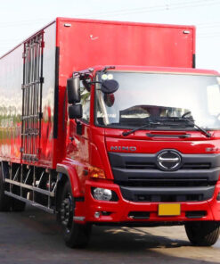 GIÁ XE HINO 8 TẤN FG8JT7A THÙNG KÍN BỬNG NÂNG 8.9M