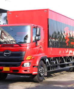 GIÁ XE HINO 8 TẤN FG8JT7A-UTL THÙNG KÍN BỬNG NÂNG 9.7M