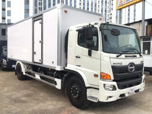 GIÁ XE HINO 8 TẤN FG8JT7A-G THÙNG KÍN COMPOSITE 8.8M