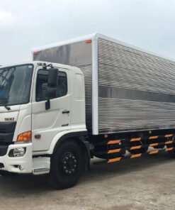 GIÁ XE HINO 8 TẤN FG8JT7A-G THÙNG KÍN INOX 8.6M