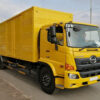 GIÁ XE HINO 8 TẤN FG8JT7A-G THÙNG KÍN INOX 8.6M
