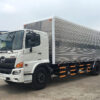 GIÁ XE HINO 8 TẤN FG8JT7A-G THÙNG KÍN INOX 8.9M