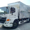 GIÁ XE HINO 8 TẤN FG8JT7A-G THÙNG KÍN INOX 8.9M