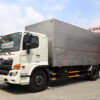GIÁ XE HINO 8 TẤN FG8JT7A-G THÙNG KÍN INOX 8.9M