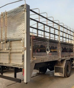 XE HINO 8 TẤN FG8JT7A-UTL THÙNG BẠT BỬNG NÂNG 10M