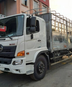 XE HINO 8 TẤN FG8JT7A-UTL THÙNG BẠT BỬNG NÂNG 10M