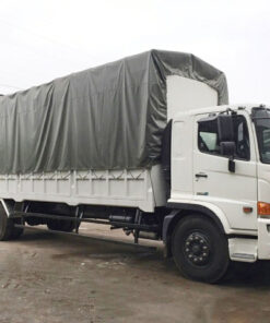 GIÁ XE HINO 8 TẤN FG8JT7A-H THÙNG CHỞ XE MÁY 9M