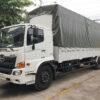 GIÁ XE HINO 8 TẤN FG8JT7A-H THÙNG CHỞ XE MÁY 9M