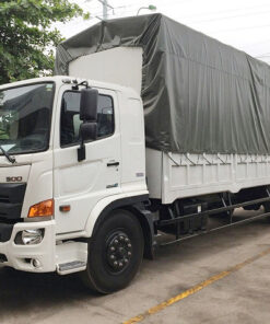 GIÁ XE HINO 8 TẤN FG8JT7A-H THÙNG CHỞ XE MÁY 9M