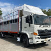 GIÁ XE HINO 8 TẤN FG8JT7A-UTL THÙNG CHỞ XE MÁY 10M