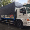 GIÁ XE HINO 8 TẤN FG8JT7A-H THÙNG CHỞ XE MÁY 9M
