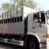 GIÁ XE HINO 8 TẤN FG8JT7A-H THÙNG CHỞ XE MÁY 9M