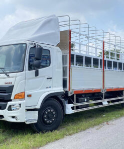 GIÁ XE HINO 8 TẤN FG8JT7A-UTL THÙNG CHỞ XE MÁY 10M