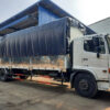 GIÁ XE HINO 8 TẤN FG8JT7A-UTL THÙNG CHỞ XE MÁY 9.8M