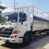 GIÁ XE HINO 8 TẤN FG8JT7A-UTL THÙNG CHỞ XE MÁY 9.8M