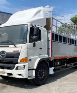 Xe Hino 8 tấn FG8JT7A-UTL thùng chở xe máy 9.9M