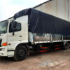 Xe Hino 8 tấn FG8JT7A-UTL thùng chở xe máy 9.9M