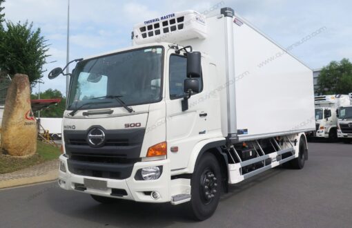 GIÁ XE HINO 8 TẤN FG8JT7A-UTL THÙNG ĐÔNG LẠNH 8.16M