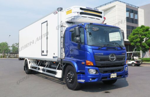 GIÁ XE HINO 8 TẤN FG8JT7A-UTL THÙNG ĐÔNG LẠNH 8.16M