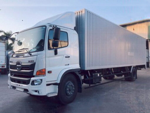 XE HINO 8 TẤN FG8JT8A-UTL THÙNG KÍN BỬNG NÂNG 9.7M