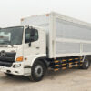 HINO 8 TẤN FG8JT7A-UTL THÙNG KÍN CÁNH DƠI BỬNG NÂNG 9.3M