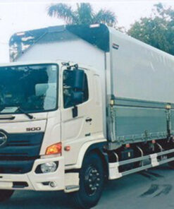 HINO 8 TẤN FG8JT7A-UTL THÙNG KÍN CÁNH DƠI BỬNG NÂNG 9.3M