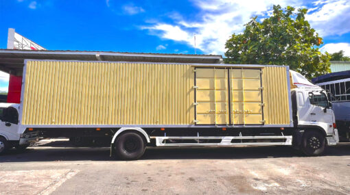 Xe Hino 8 tấn FG8JT7A-UTL thùng kín container 10M
