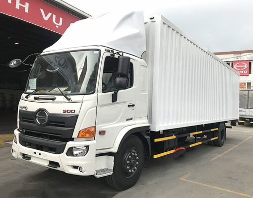 Xe Hino 8 tấn FG8JT7A-UTL thùng kín container 10M