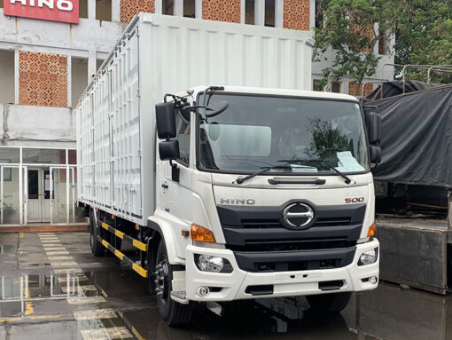 Xe Hino 8 tấn FG8JT7A-UTL thùng kín container 10M