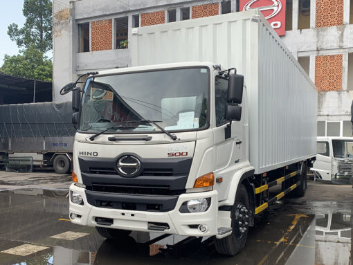 Xe Hino 8 tấn FG8JT7A-UTL thùng kín container 10M