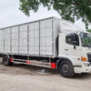XE HINO 8 TẤN FG8JT8A-UTL THÙNG KÍN BỬNG NÂNG 9.7M