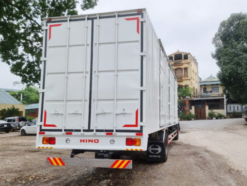 Xe Hino 8 tấn FG8JT7A-UTL thùng kín container 10M