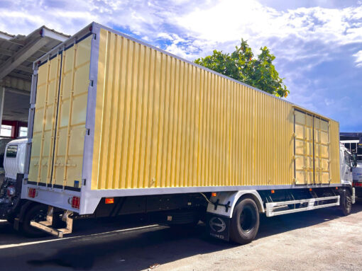 Xe Hino 8 tấn FG8JT7A-UTL thùng kín container 10M