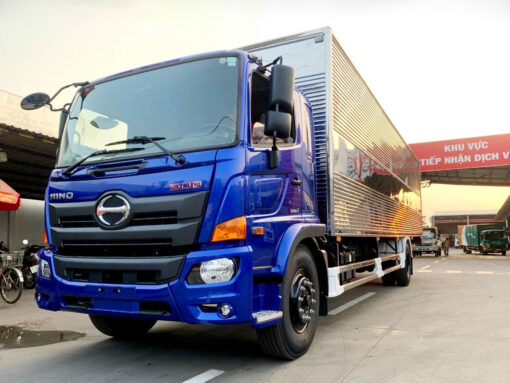 GIÁ XE HINO 8 TẤN FG8JT7A-UTL THÙNG KÍN INOX 10M