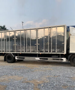 GIÁ XE HINO 8 TẤN FG8JT7A-UTL THÙNG KÍN INOX 10M