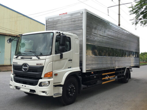 GIÁ XE HINO 8 TẤN FG8JT7A-UTL THÙNG KÍN INOX 10M