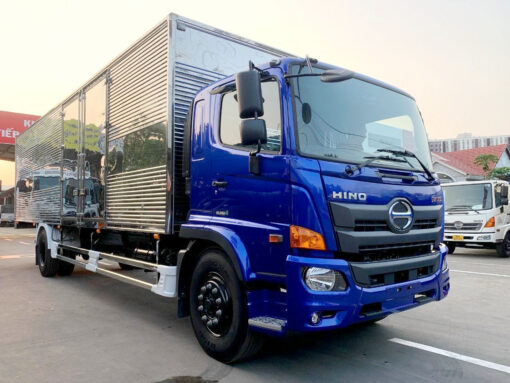 GIÁ XE HINO 8 TẤN FG8JT7A-UTL THÙNG KÍN INOX 10M