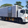 GIÁ XE HINO 8 TẤN FG8JT7A-UTL THÙNG KÍN INOX 10M