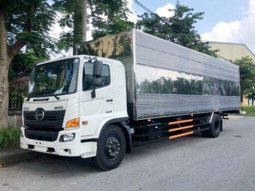 GIÁ XE HINO 8 TẤN FG8JT7A-UTL THÙNG KÍN INOX 10M