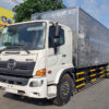 GIÁ XE HINO 8 TẤN FG8JT7A-UTL THÙNG KÍN INOX 10M