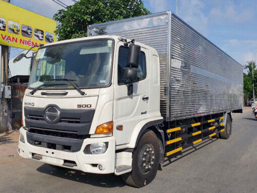 GIÁ XE HINO 8 TẤN FG8JT7A-UTL THÙNG KÍN INOX 10M