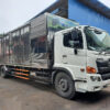 GIÁ XE HINO 8 TẤN FG8JT7A-UTL THÙNG KÍN INOX 10M