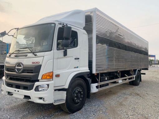 GIÁ XE HINO 8 TẤN FG8JT7A-UTL THÙNG KÍN INOX 10M