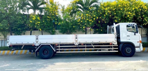 HINO 8 TẤN FG8JT7A-UTL THÙNG LỬNG BỬNG NHÔM 9.94M