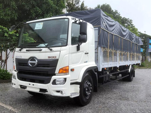 GIÁ XE HINO 8 TẤN FG8JP7A-UTL THÙNG MUI BẠT 10M
