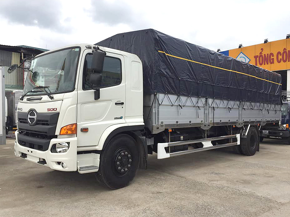 GIÁ XE HINO 8 TẤN FG8JP7A-UTL THÙNG MUI BẠT 10M