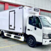 GIÁ XE TẢI HINO 1.9 TẤN XZU650L THÙNG ĐÔNG LẠNH 4.42m