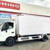 GIÁ XE TẢI HINO 1.9 TẤN XZU650L THÙNG ĐÔNG LẠNH 4.42m